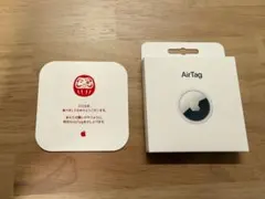 【新品未開封】Apple AirTag 本体 2026 初売り特典だるまデザイン
