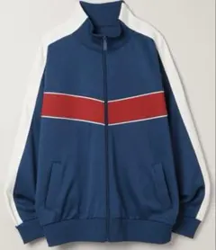 JEANASIS ジーナシス フロントキリカエトラックジャケット