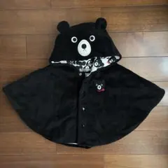 MIKI HOUSE DOUBLE.B★中綿入りポンチョ