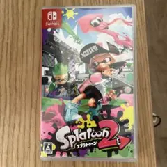 Splatoon 2 Nintendo Switch ソフト