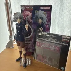 一番くじ HUNTER x HUNTER ネフェルピトー E賞 I賞セット