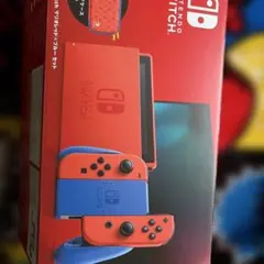 Nintendo Switch マリオレッド✖︎ブルーセット