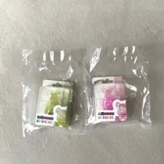 BE@RBRICK ベアブリックパッケージチャームコレクション2 　2個セット