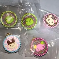 たまごっち 手作りおやつチャーム 5点セット
