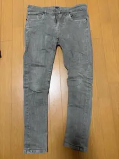 zara man グレー デニムパンツ EU 38 / US 30