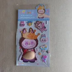 3Dデコメシールセット 王冠キャラクター