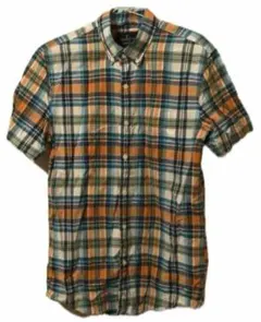 american eagle チェックシャツ