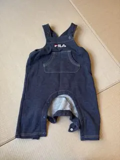 FILA ベビー服　オーバーオール　80cm