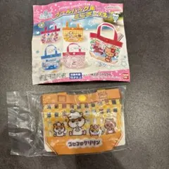 プールバック風ミニポーチ2 コロコロクリリン