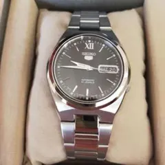 マ*ン様 SEIKO5 SNKE01 7S26 機械式 プアマンズグランドセイコ - メルカリ