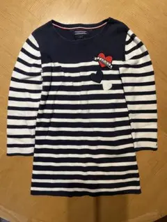 TOMMY HILFIGER ストライプ長袖カットソー