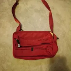 Samsonite ショルダーバッグ レッド