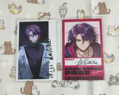 渡会雲雀　2時だとか　ランダムカード　チェキ　にじさんじ