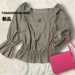 定価 17280 円◆ 新品 トゥモローランド ブラウス トップスBallsey