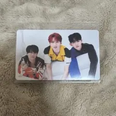 INI READY TO POP ユニットトレカ 藤牧京介 許豊凡 田島将吾