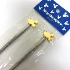 Tokyo Disneyland ミッキー カトラリーセット　スプーン＆フォークのサムネイル
