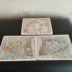 三鷹の森ジブリ美術館　山脇百合子展　絵箱ポストカード3枚セット