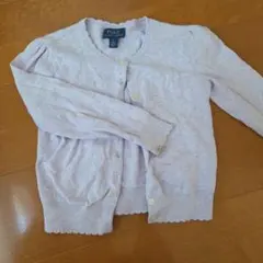 カーディガン　ラルフローレン　5歳