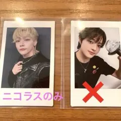 &TEAM NICHOLAS ニコラス インスタント フォトカード チェキ