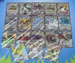 ポケモンカード シャイニートレジャー ssr 全18種 コンプリートセット