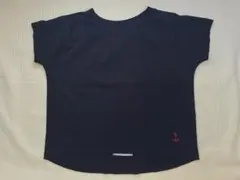 快晴堂　イカリのワンポイントTシャツ　綿100％のサムネイル