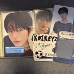 KO1KEYZ FC盤 飯塚亮賀　ソロジャケット