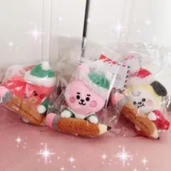 ☆BT21☆BABY ホリデーミニぬいぐるみ3点セット☆マンネライン☆新品