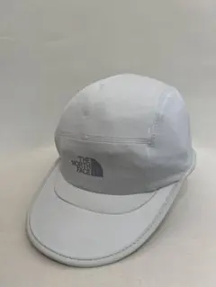 【THE NORTH FACE】グレー　キャップ　アウトドア