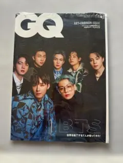 GQ JAPAN 日本語版 BTS表紙（2022年4月号）