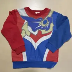 ウルトラマン　ウルトラマンデッカー　トレーナー　120