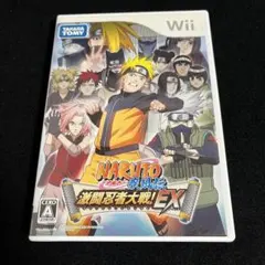 Wii NARUTO-ナルト- 疾風伝 激闘忍者大戦!EX