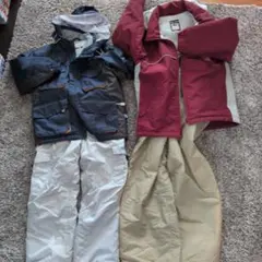 子ども用スキーウェアセット