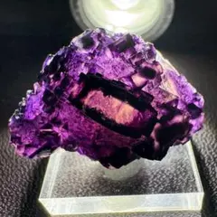 ナミビア オコルス産 フローライト 鉱物標本 - メルカリ