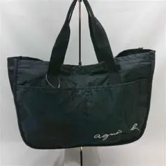 ★アニエスベー agnès b. ブラック系 トートバッグ レディースのサムネイル