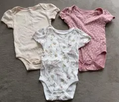 cloud island 6-9M ロンパース 3点セット