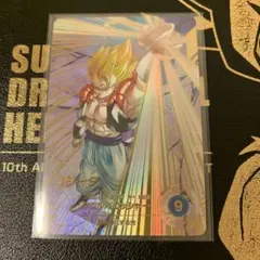ドラゴンボールスーパーダイバーズ ゴジータ SDV7-062 パラレル 美品