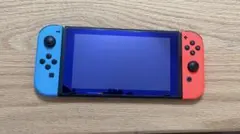 Nintendo Switch 本体 青/赤　オマケでモンハンライズ付き Nintendo Switch 本体 赤と青のJoy-Con モンハンライズ - メルカリ