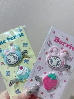 メゾピアノ ヘアクリップ2点セット