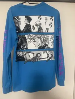 電影少女 ロンT 桂正和 カットソー 長袖Tシャツ コラボ アニメT 漫画T 電影少女 GOKURAKU ロングスリーブTシャツ【販売終了】 | 特集から探す
