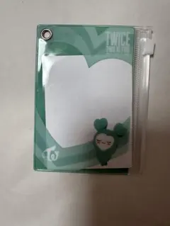 [未使用]TWICE ミナ オフラインくじ D賞 スライダーケース