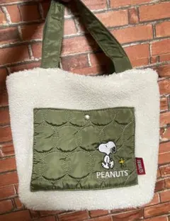 PEANUTS スヌーピー トートバッグ