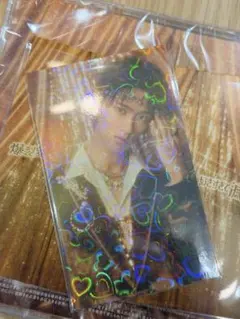 爆裂愛してる　曽野舜太　M!LK ハートホログラムトレカ