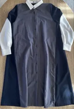 【179/WG】NICOLE CLUB レディース　長袖ロングワンピース