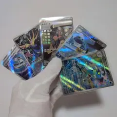 マチエールSR　ゲコガシラAR　メタングAR　ゼルネアスAR　ツールスクラッパー