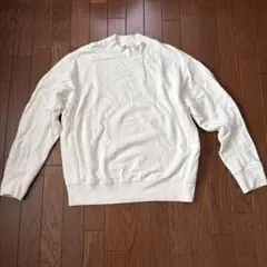 ホワイト トレーナー