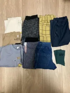 1着追加です！今だけ！おまけ付き！男の子秋冬服まとめ売り　100㌢