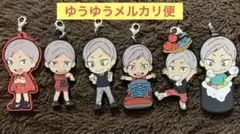 ハイキュー　灰羽リエーフ　ラバーストラップ