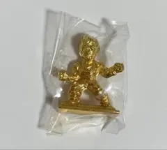 ドラゴンボール メタルフィギュア 孫悟空　金メッキ ダイキャスト 当時物 レトロのサムネイル