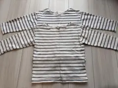 kids ボーダー　ロンT 2枚セット　110cm