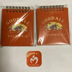 キリン グッドエール メモ帳 ミセス ステッカー